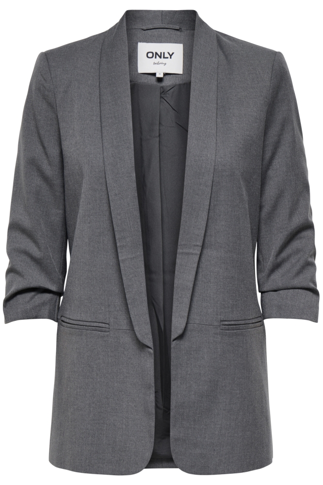 ONLELLY 3/4 LIFE BLAZER TLR NOOS 15197451 Medium Grey Melange